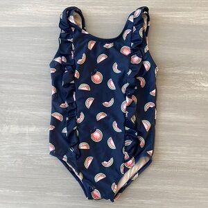 Egg by Susan Lazar Watermelon Bathing Suit
